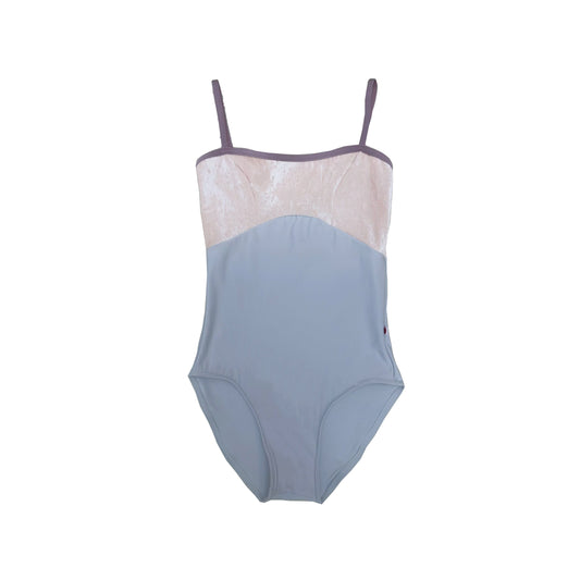 女士银色"Denise/CV-Misty Rose/N-Silver/N-Magic"芭蕾舞连体衣