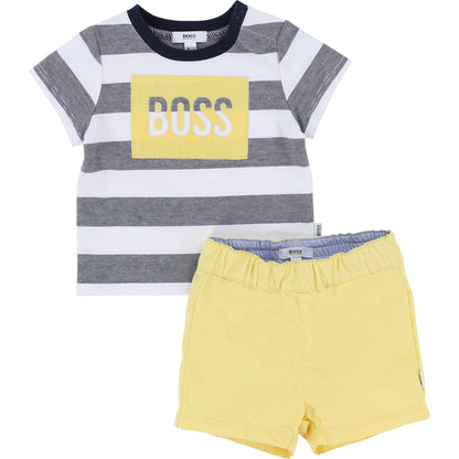 T-SHIRT+SHORTS