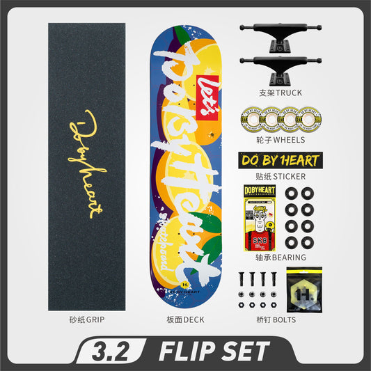 DBH 3.2 滑板&ldquo;橙子&rdquo;