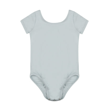 女童蓝色芭蕾舞连体衣