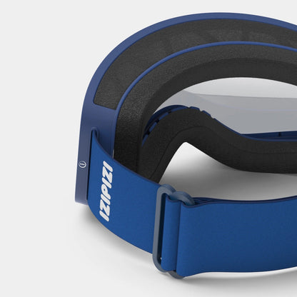 儿童藏青色滑雪镜