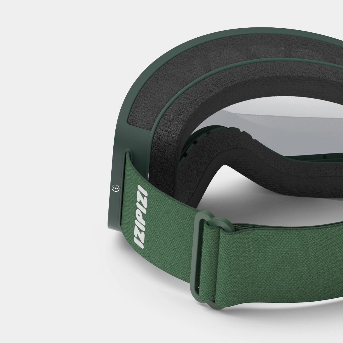 儿童绿色滑雪镜(4-10Y)