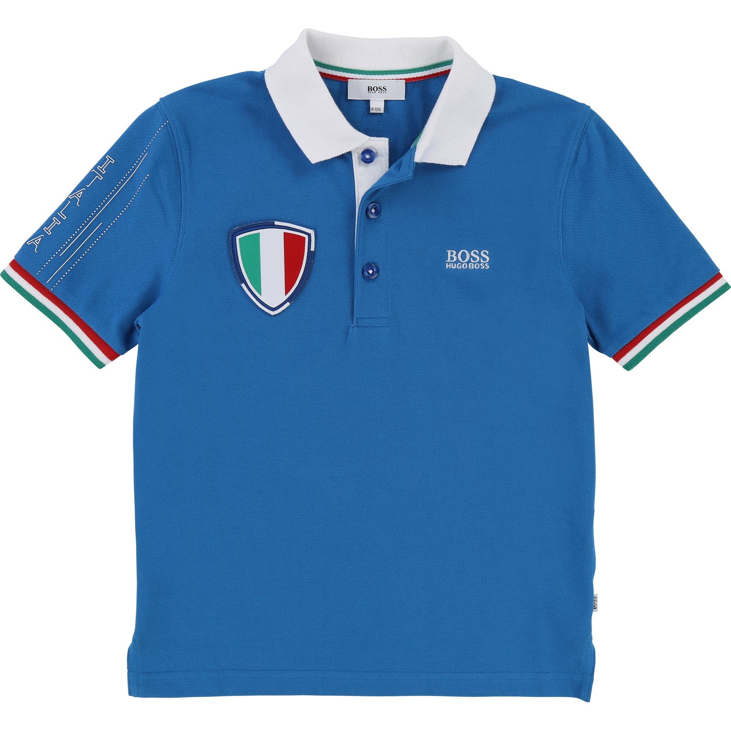 SHORT SLEEVE POLO