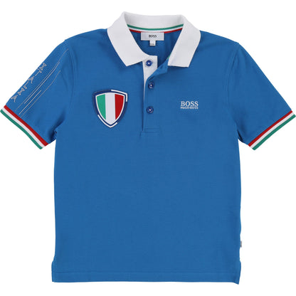 SHORT SLEEVE POLO