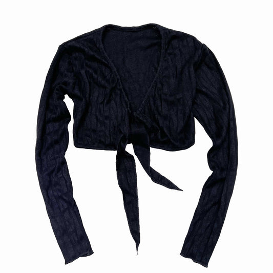 女童黑色芭蕾舞上衣(DAD5030/black)