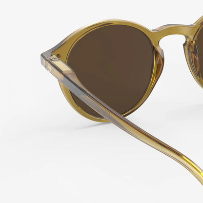 成人款绿色"SUN #D"太阳镜