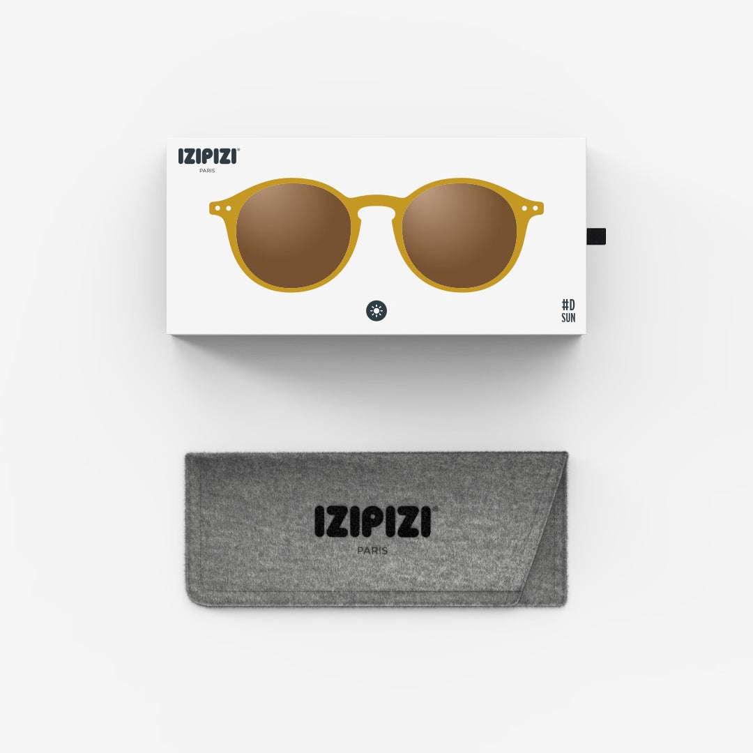 成人款绿色"SUN #D"太阳镜