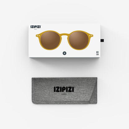 成人款绿色"SUN #D"太阳镜