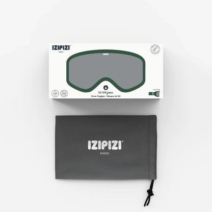 儿童绿色滑雪镜(4-10Y)