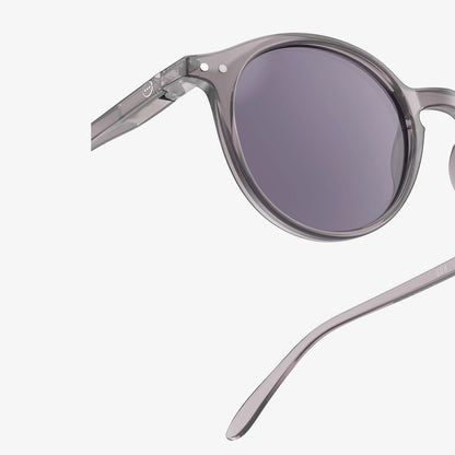 成人款灰色"SUN #D"太阳镜