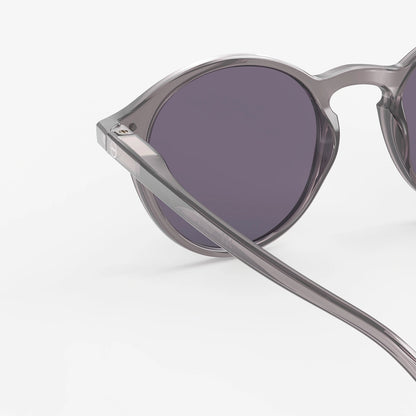 成人款灰色"SUN #D"太阳镜