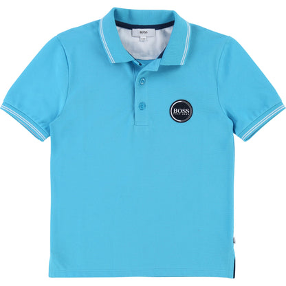 SHORT SLEEVE POLO