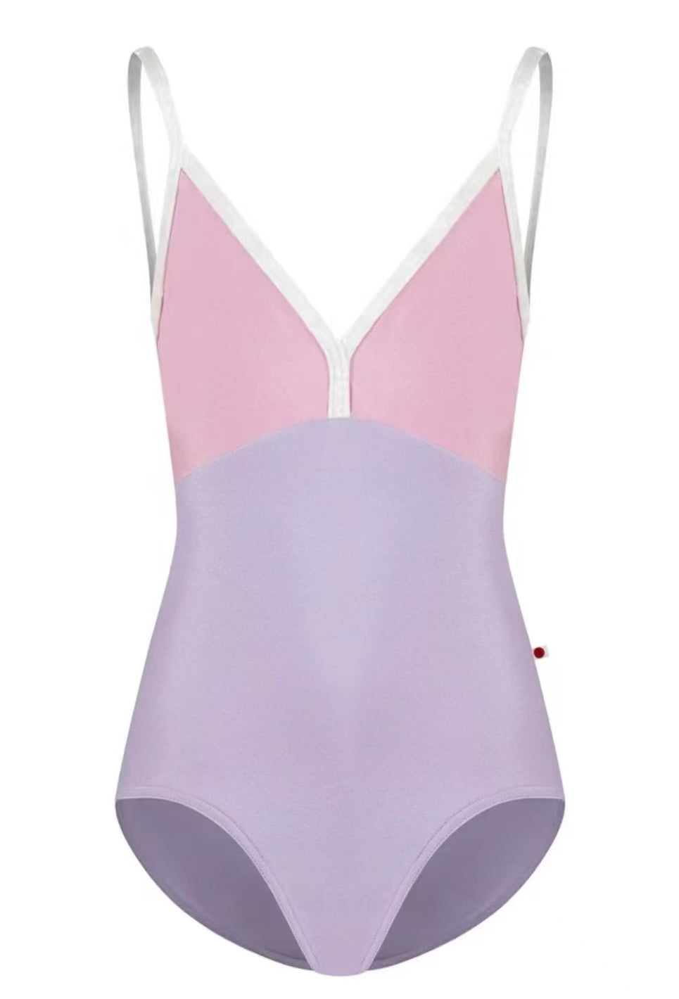 女童粉色"Daria/N-Confetti/N-Poem/CV-White"芭蕾舞连体衣