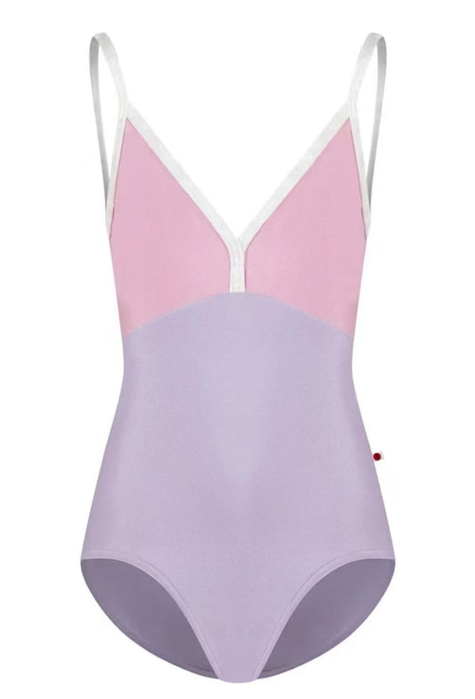 女童粉色"Daria/N-Confetti/N-Poem/CV-White"芭蕾舞连体衣