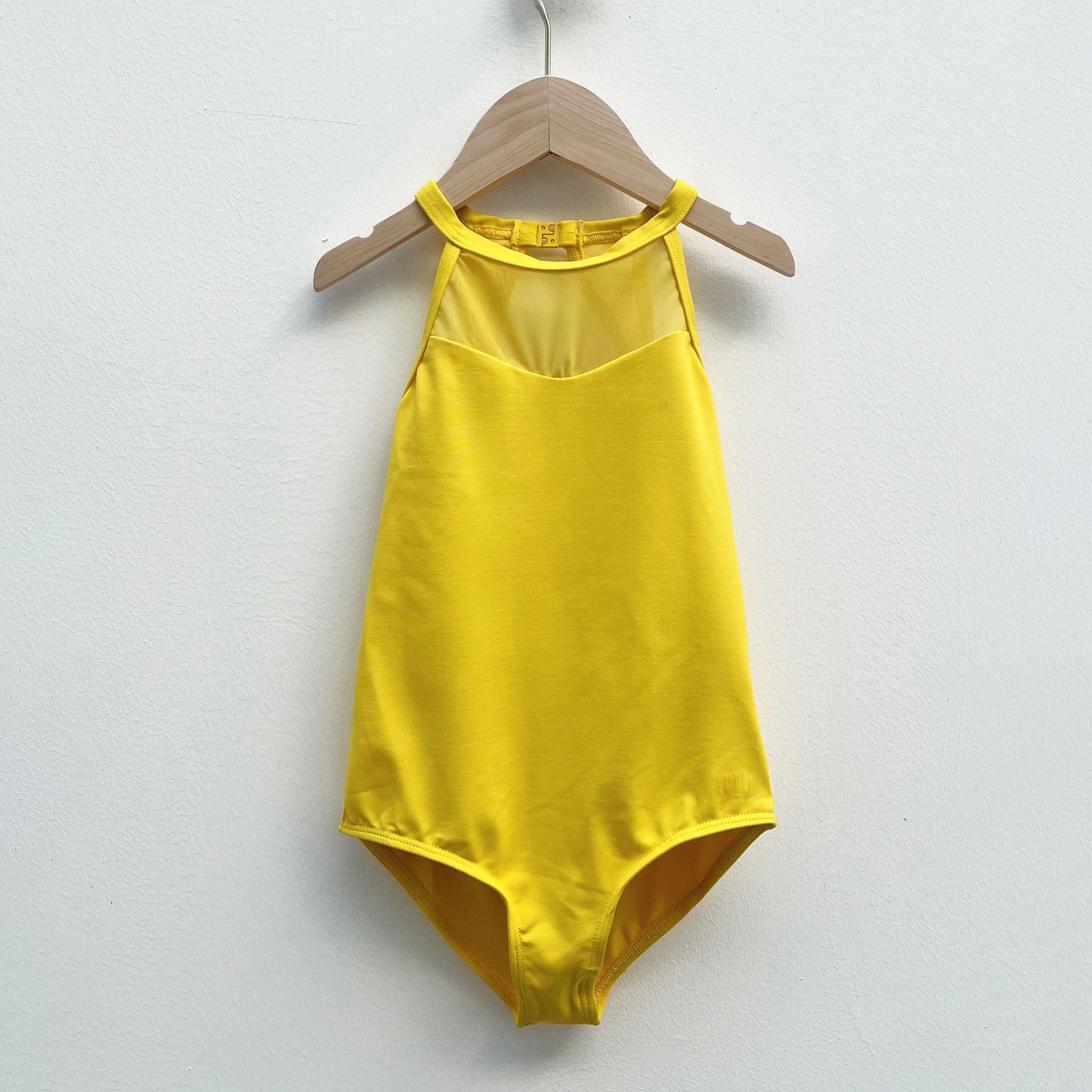 女童黄色"Lucy"芭蕾舞连体衣(LUB813/YELLOW)