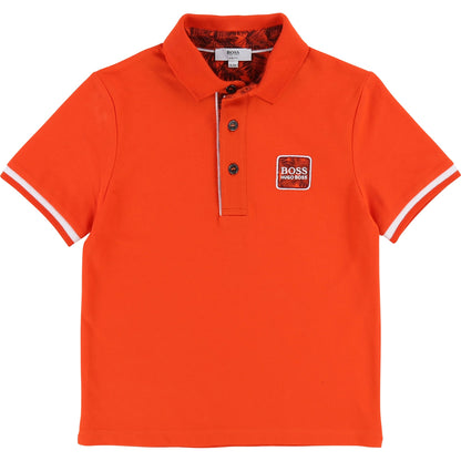 SHORT SLEEVE POLO