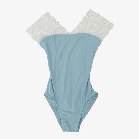 女童浅蓝色芭蕾舞连体衣(Forenewed Fleur Leotard/blue)