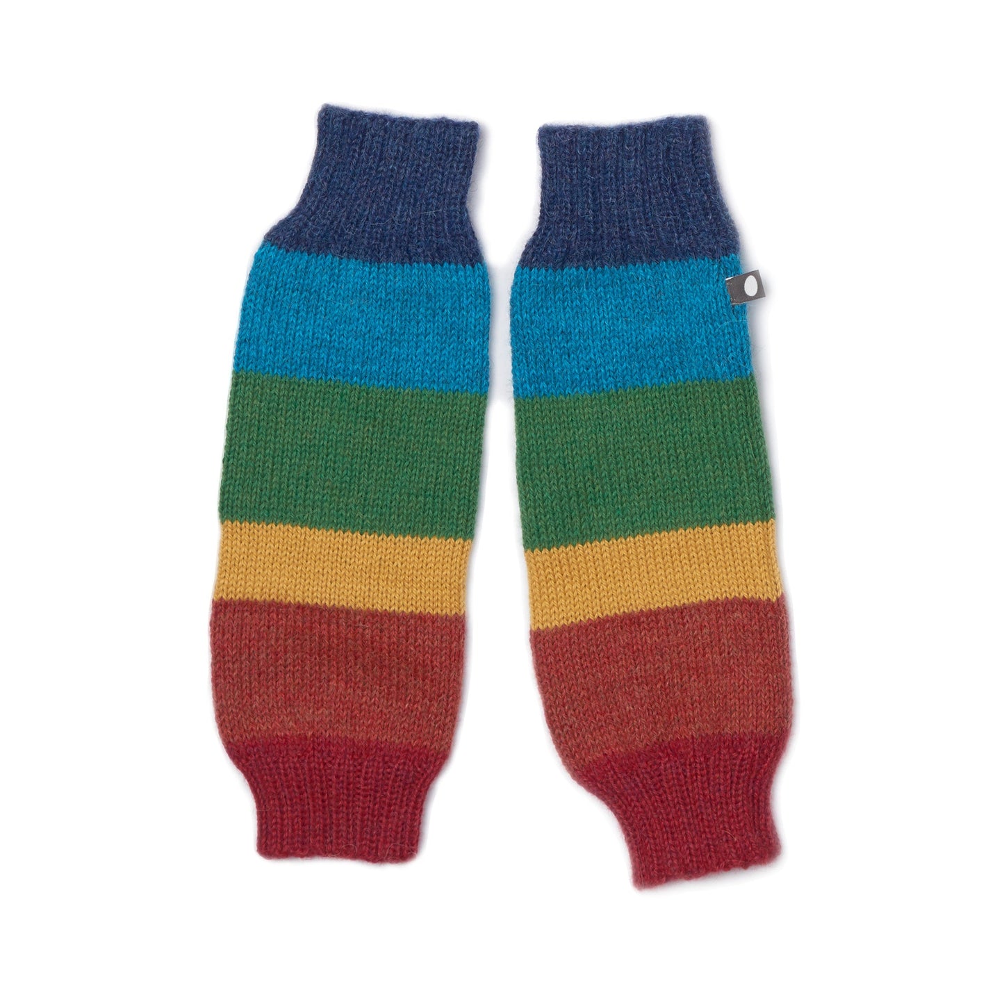 Baby Multicolor Striped Leg Warmers