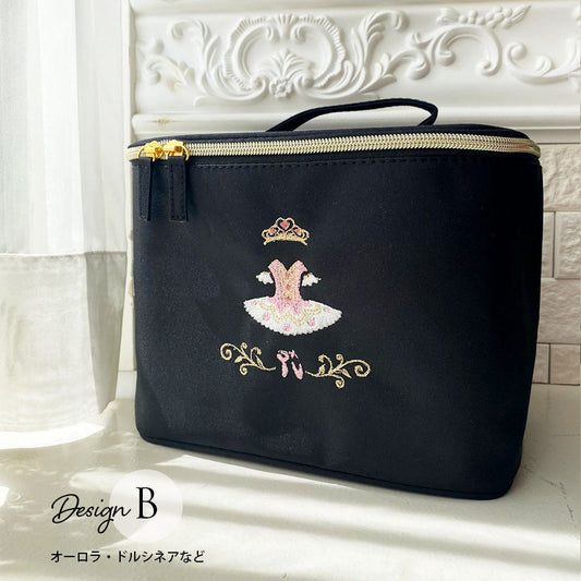 女童黑色"g52/B"化妆包(长16x宽22x深14cm)