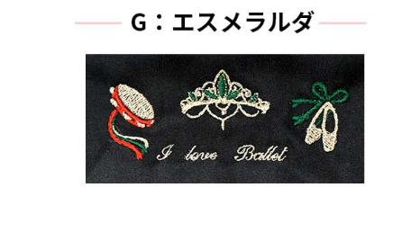 Ariana-女童黑色"g60/G(Esmeralda)"化妆包(M宽17x高9x深6.5cm)