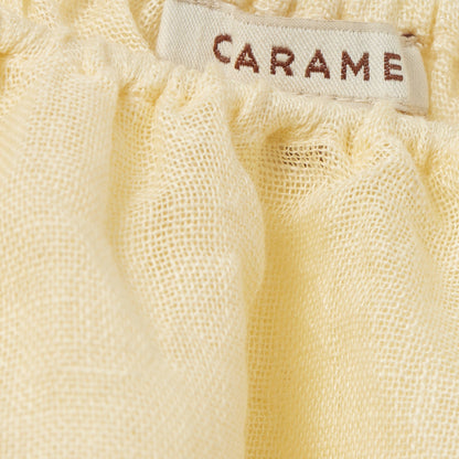 女婴米色刺绣连衣裙套装