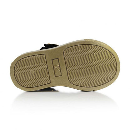 Baby Velvet Navy Velvet Sneaker