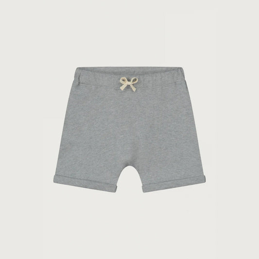 儿童灰色棉短裤