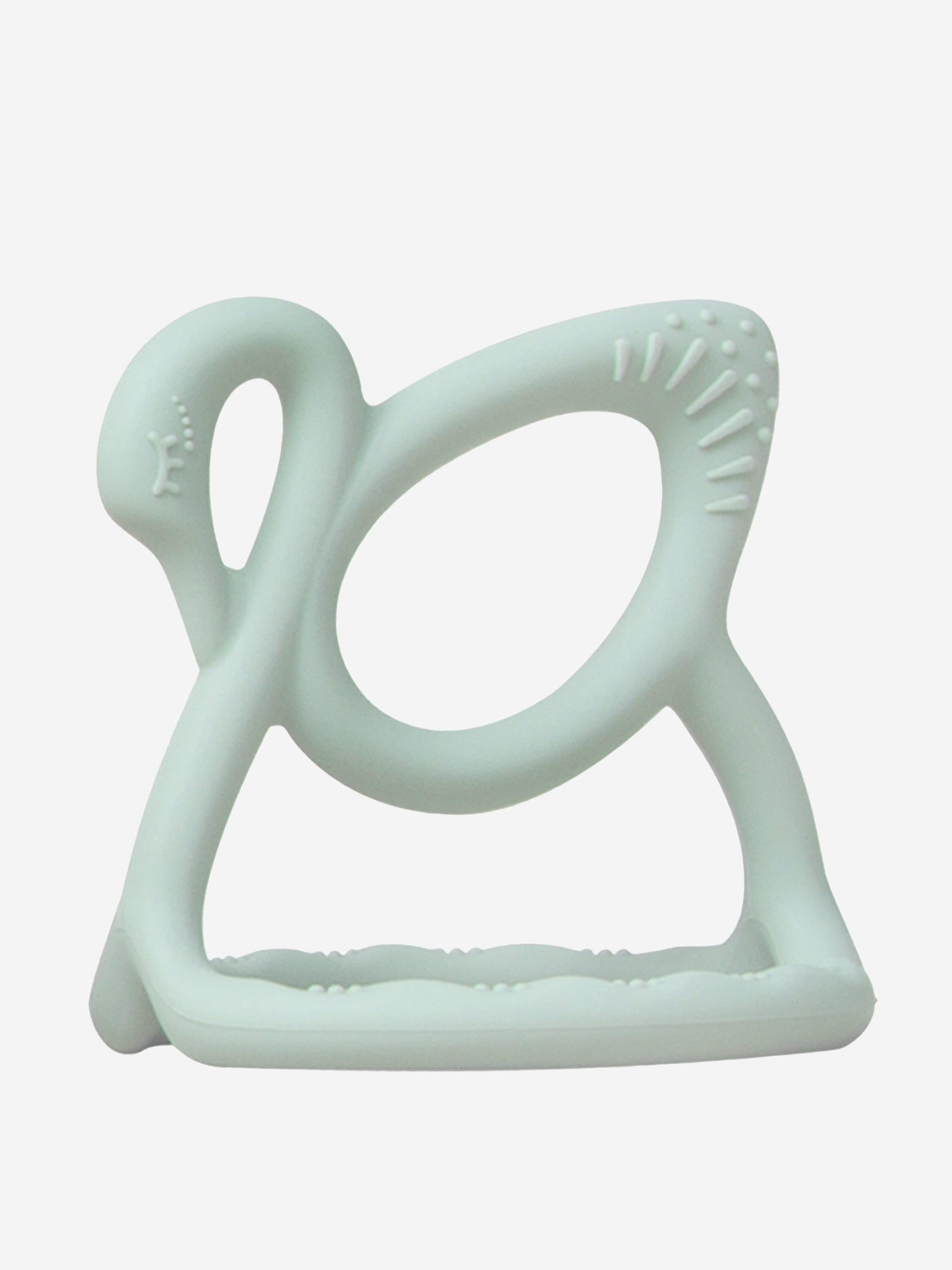 Baby Swan 牙胶（绿色）