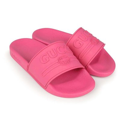 Pink Logo Sliders