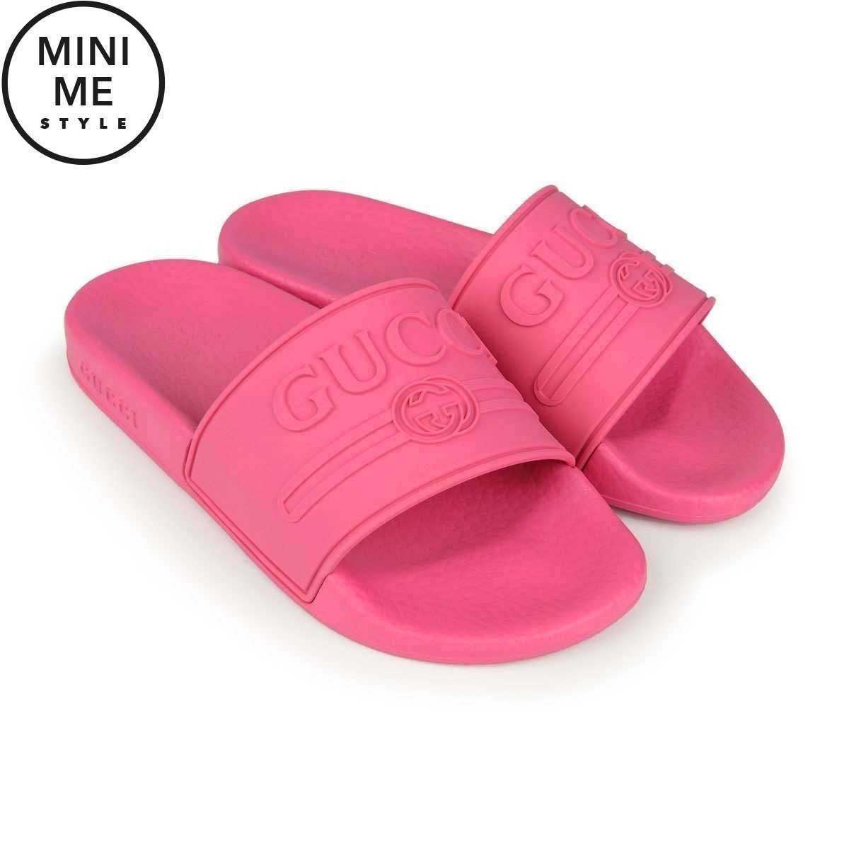 Pink Logo Sliders