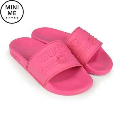 Pink Logo Sliders