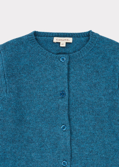 Boys & Girls Teal Guillemot Cardigan