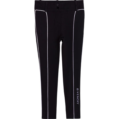 Girls Black Trousers
