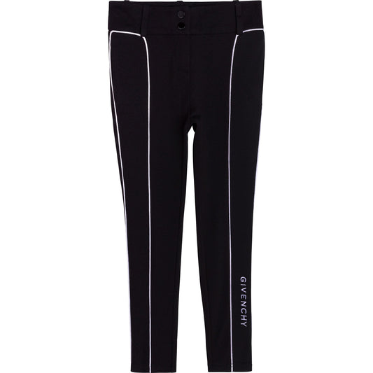 Girls Black Trousers