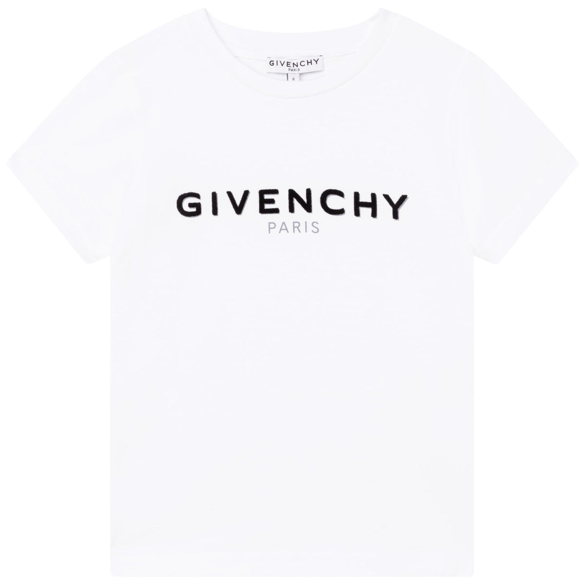 Boys White Logo T-Shirt