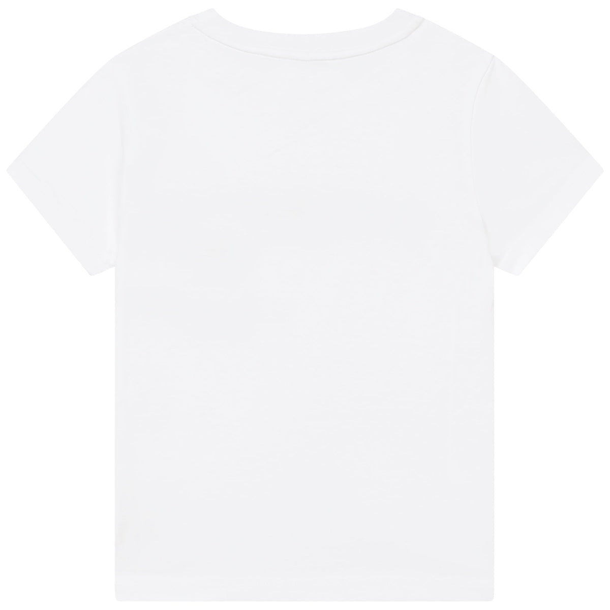 Boys White Logo T-Shirt
