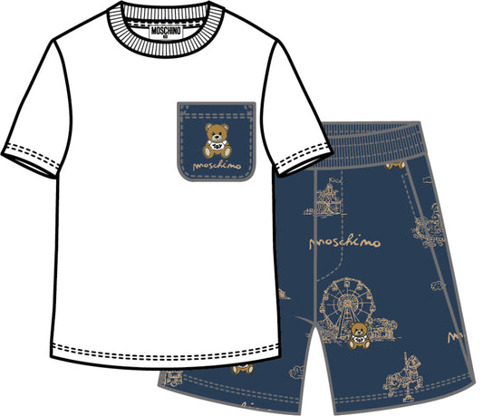 T-SHIRT + SHORTS SET