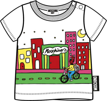 Boys & Girls White T-Shirts