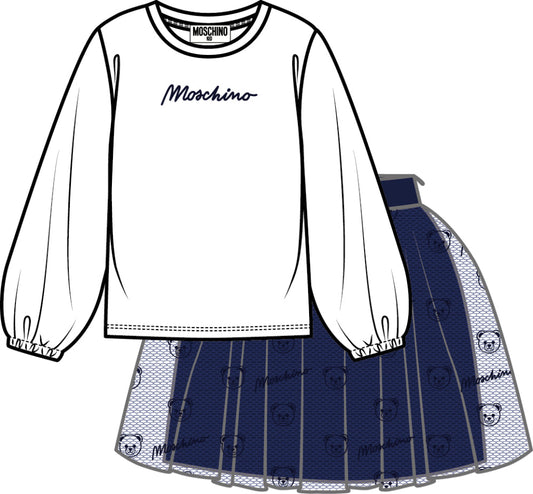 TSHIRT AND SKIRT SET