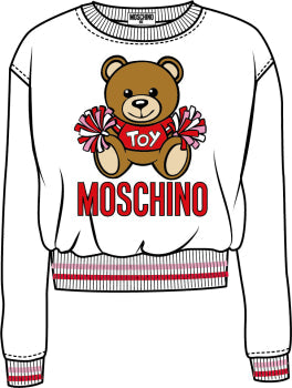 Boys & Girls Red Bear Sweatshirt