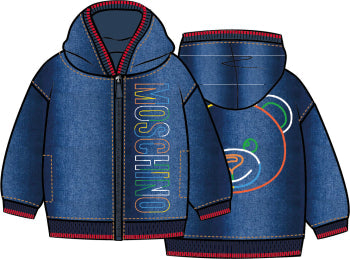 Baby Boys & Girls Blue Jacket