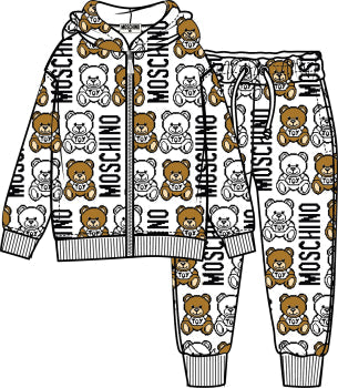 Boy & Girls Grey Set