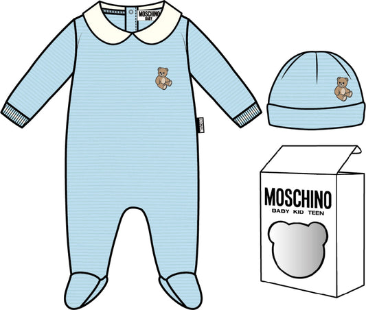 BABYGROW+HAT GIFTSET