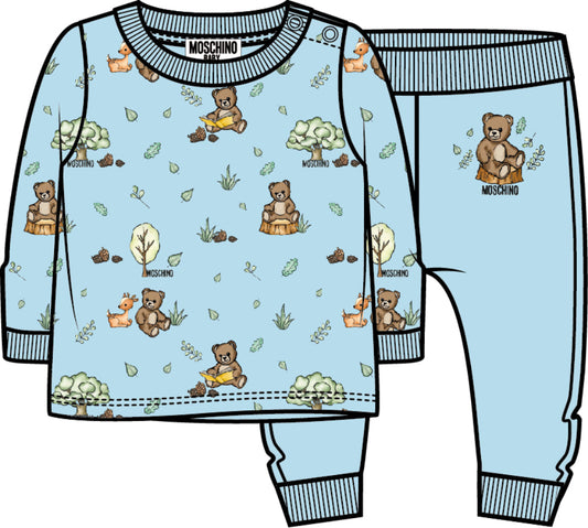 T-SHIRT+TROUSERS SET