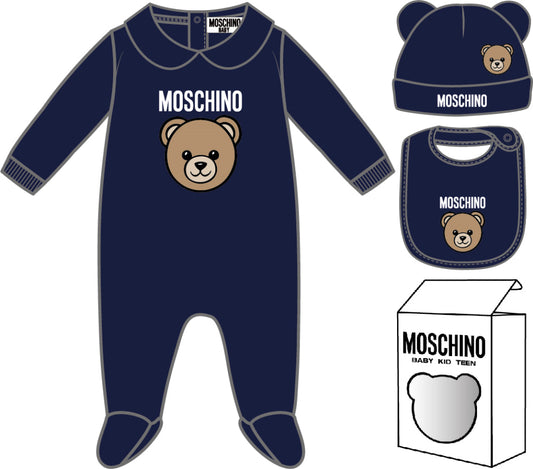BABYGROW BIB+HAT SET