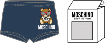 Baby Boy & Girls Navy Swimshorts