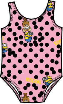 Baby Girls Pink Swimsuit