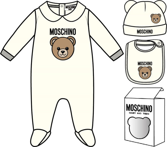 BABYGROW BIB+HAT SET