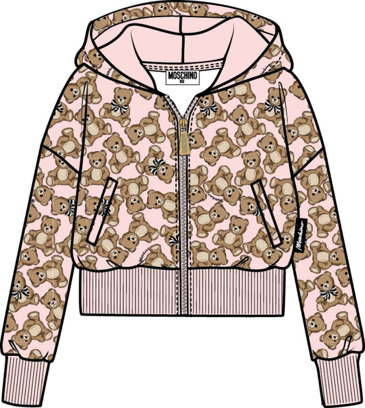 HOODED SWEATSHIRT
