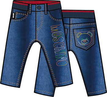 Baby Boy & Girls Blue Trousers